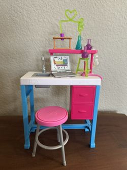 Barbie Lab Playset with Science Equipment