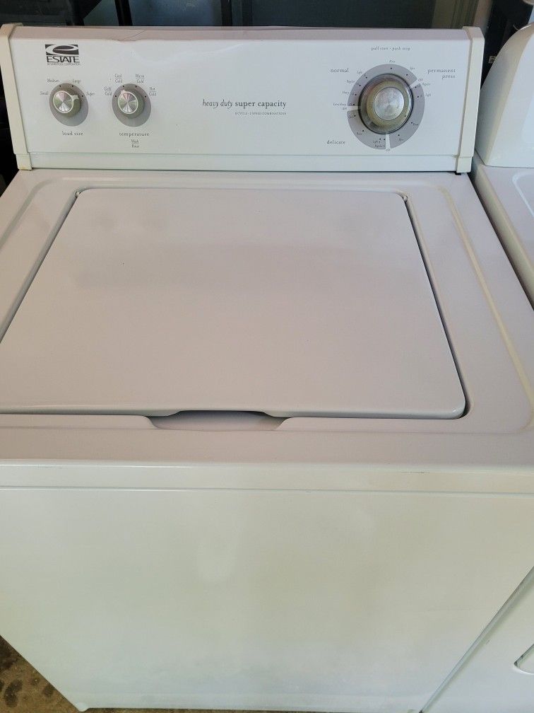 ROPER / ESTATE WASHER AND DRYER SET WORKS GREAT for Sale in Marietta