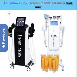 Body Sculpting Machine Worth 14k Selling Used 