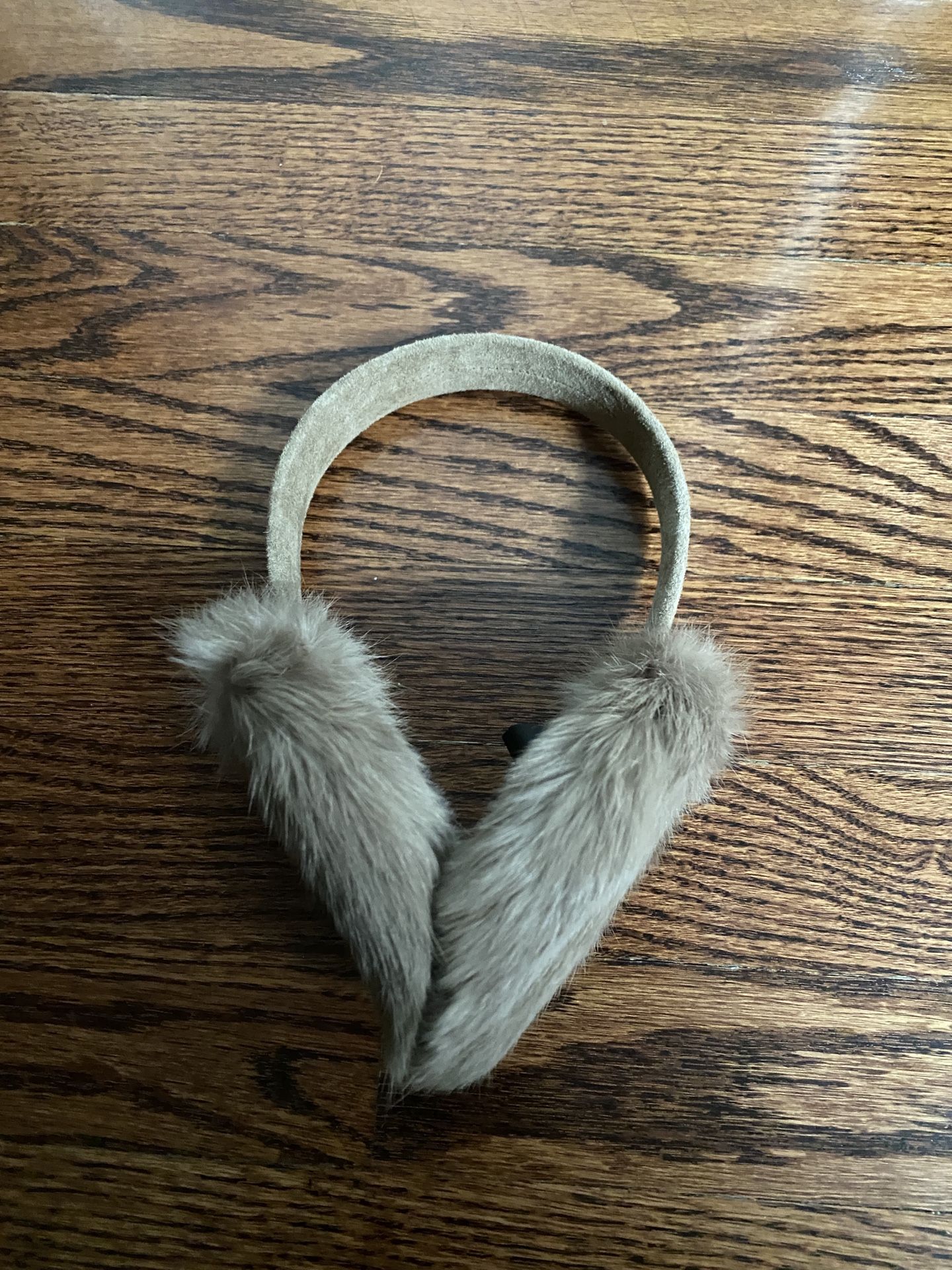 Fuzzy Ear Warmers, Earmuffs, Soft 