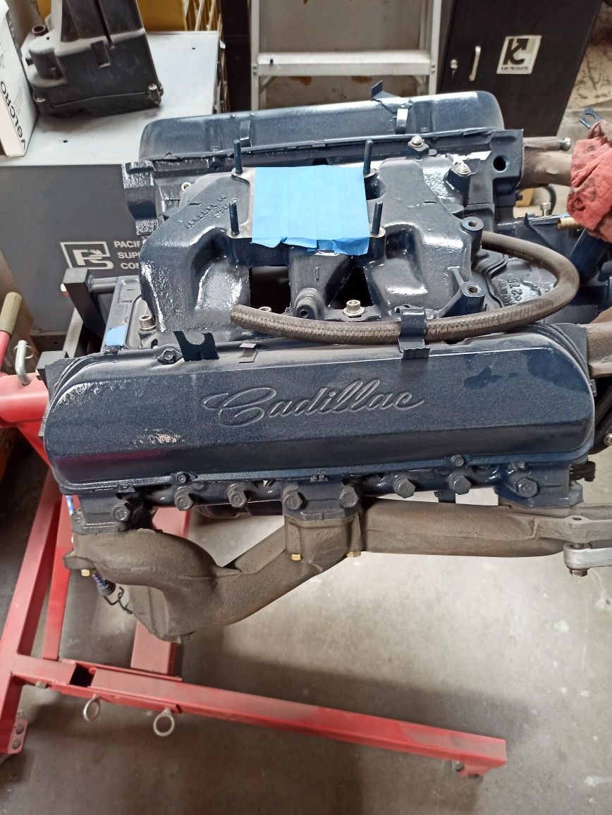 1964 Cadillac 429 Engine