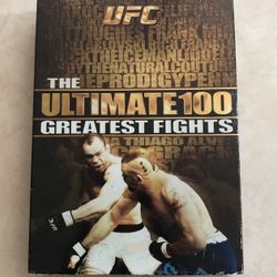 UFC Ultimate 100 Greatest Fights DVD Collection