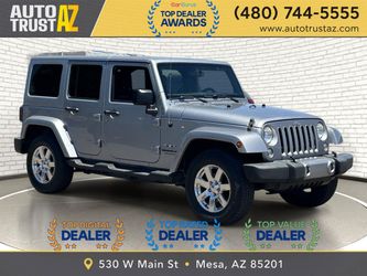 2016 Jeep Wrangler Unlimited