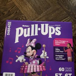 Pull-Ups Girls' Learning Designs Training Pants Giga Pack - Size 5T-6T -