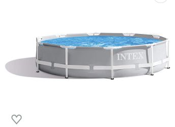 INTEX 26700EH 10ft x 30in Prism Frame Pool