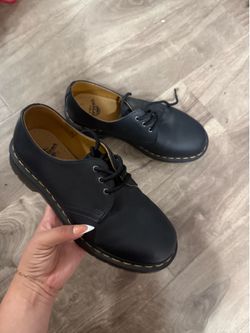 Dr martens 1461 smooth leather oxford shoes size 7