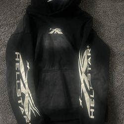Black Hellstar Hoodie