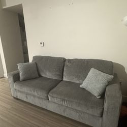 Gray Sofa 