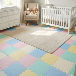 Foam Puzzle Mats (BRAND NEW)!