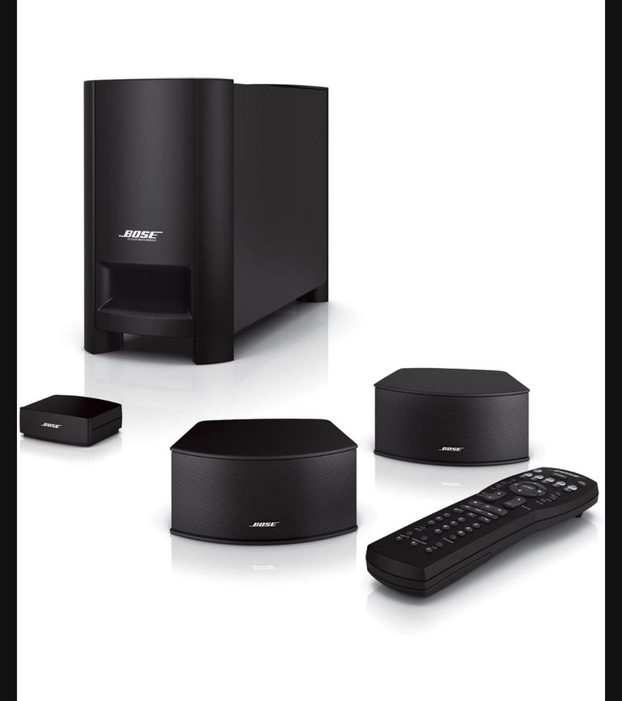 Bose Cinemate GS II Digital Home Theater Speaker System 