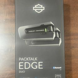 Cardo Packtalk Edge Duo Harley Davidson Edition
