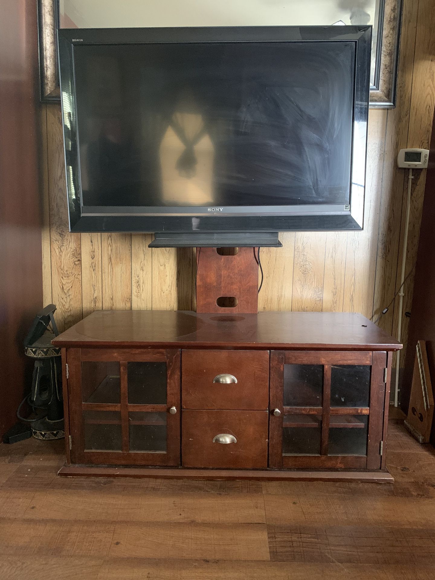 TV And Stand