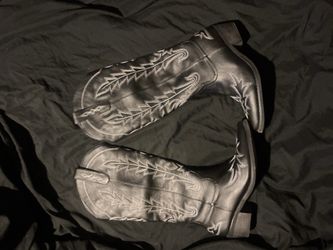 womens black western boots