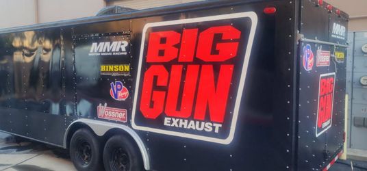 22ft race trailer