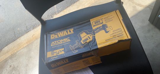 DEWALT 20V LITHIUM ION DCS369B RECIPROCATING SAW TOOL ONLY SOLO HERRAMIENTA