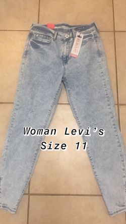 High Rise Ankle Jegging Levis Size 11