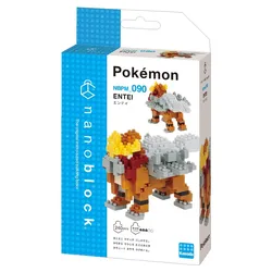 Nanoblock: Pokémon: Entei