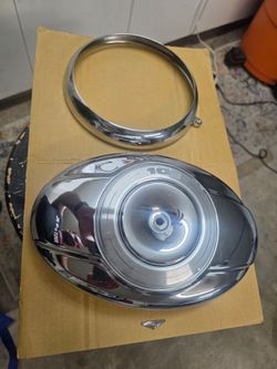Chrome 103 Air Cvr&Headlight Trim