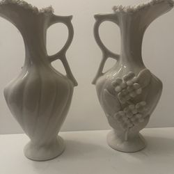 Vintage Porcelain Pitchers