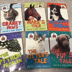 Pet Vet Book Series – 6-Book Set – Excellent Condition!