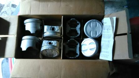 New trw l3026f-30 pistons (x8)