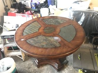 Real wood kitchen table (no chairs)