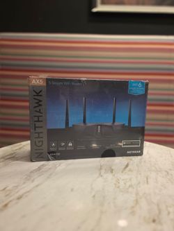 NETGEAR - Nighthawk AX4200 Dual-Band Wi-Fi Router - Black