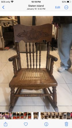 Kiddie Antique Rocking Chair