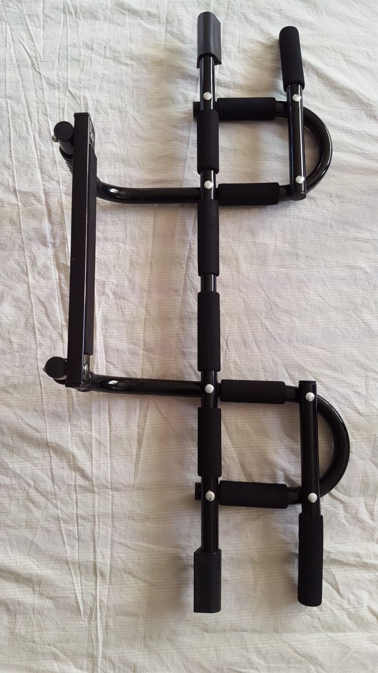 CXP CHIN UP PULL UP BAR.37" INCH BAR, 3 DIFFERENT CAIN (XSP-CXP-SXP) .