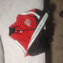 Ohio State Mitch And Ness Bomber Jackets