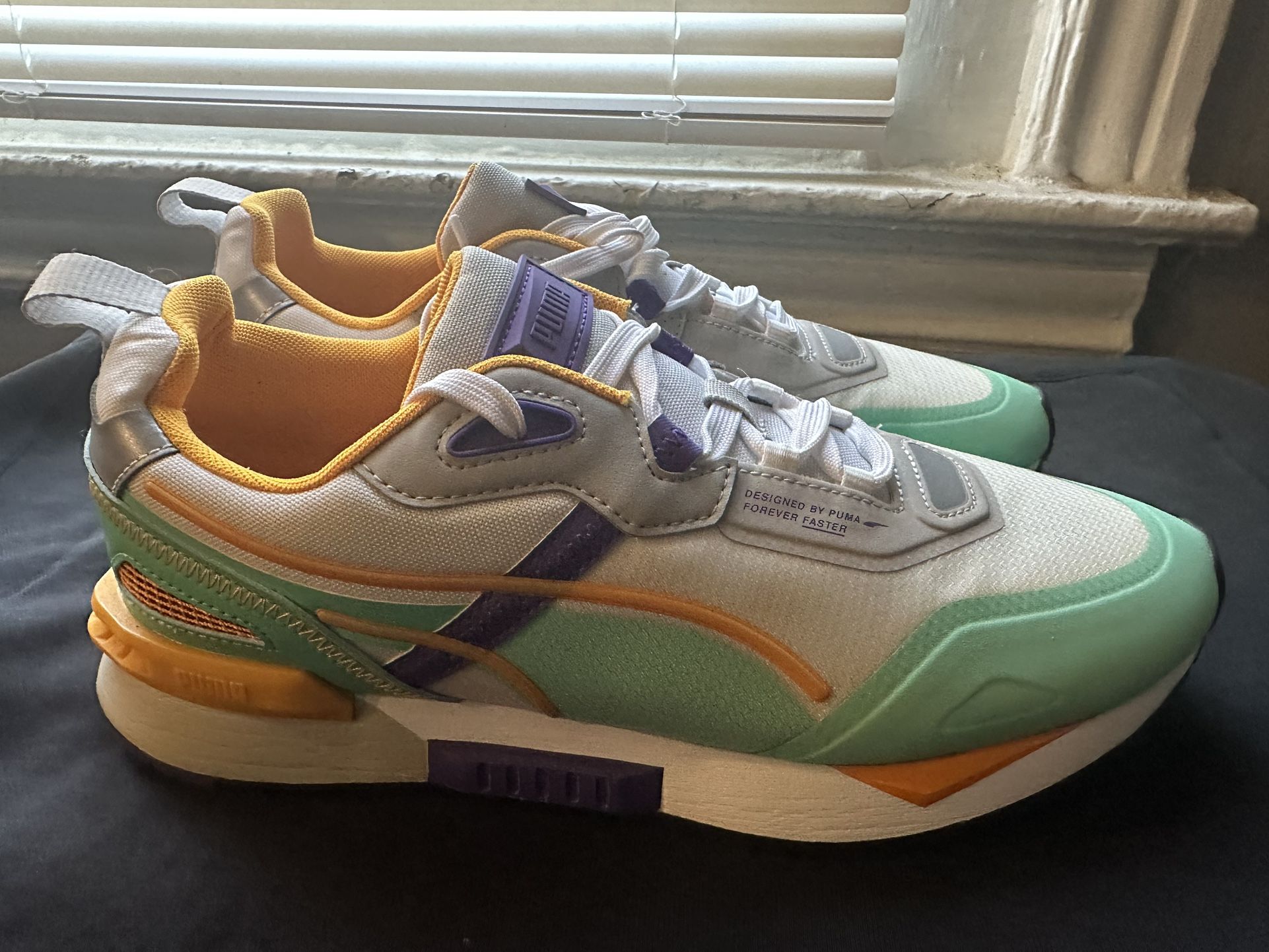 PUMA Mirage Tech Puma White/Biscay Green
