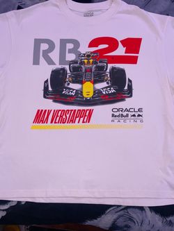Oracle Red Bull Racing Max Verstappen RB21 T-Shirt