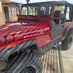 1992 Jeep Wrangler