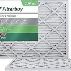 Air filter 21*22*1. 2 packs