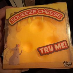 Squeeze Cheese Squishy