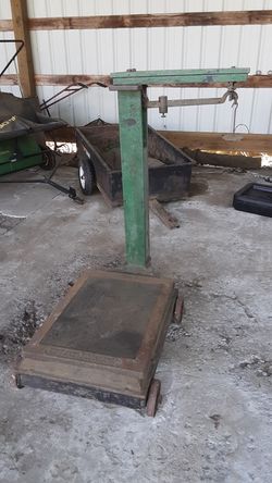 Antique Scale
