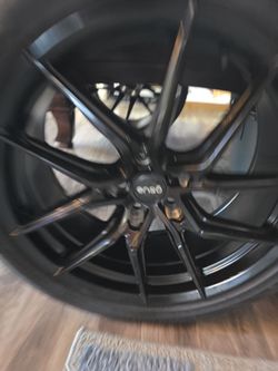 20" wheels and tires