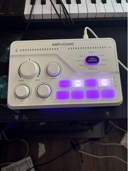 Fifine Ampligame SC8 Audio Mixer