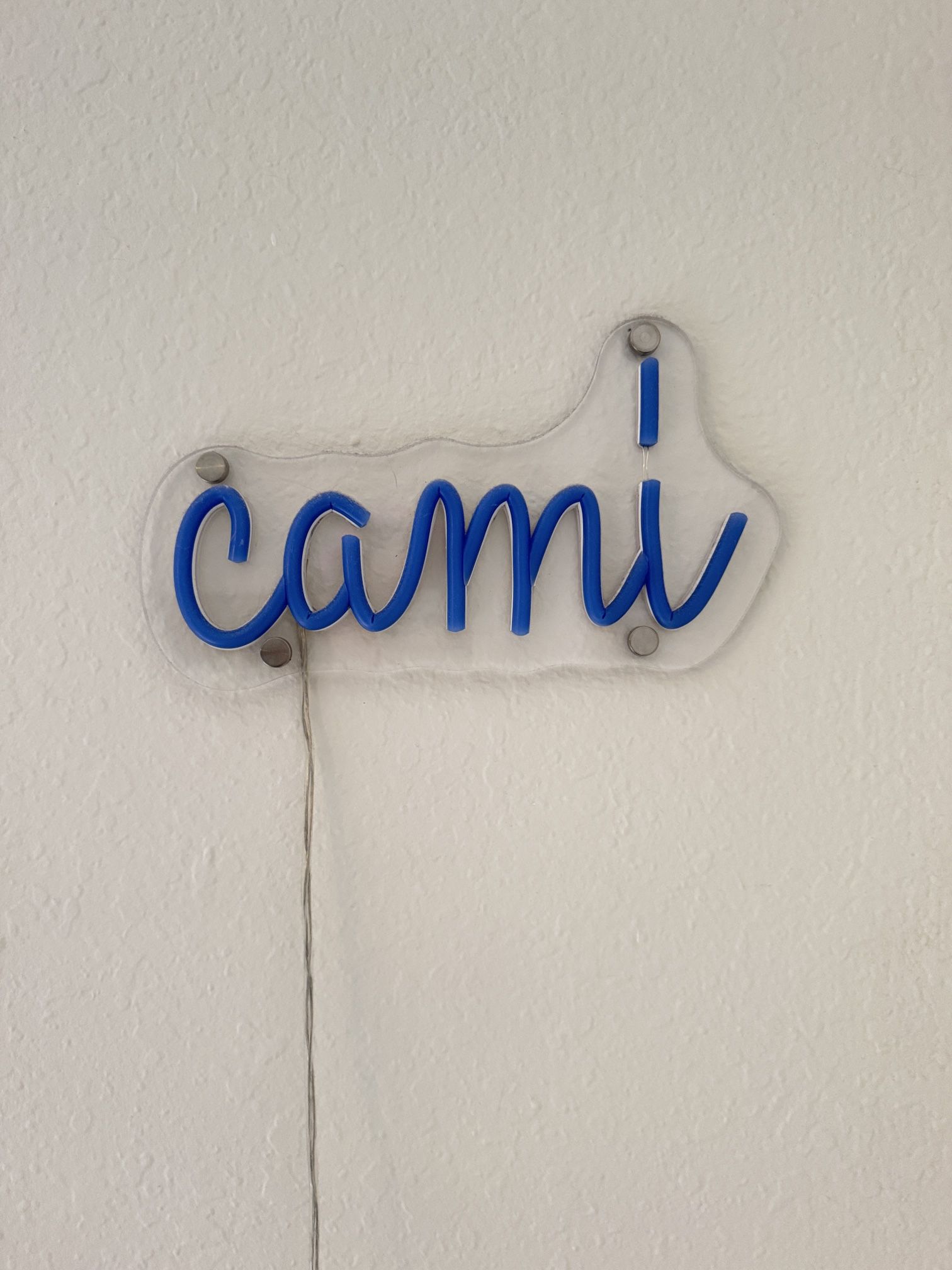 Cami neón Sign