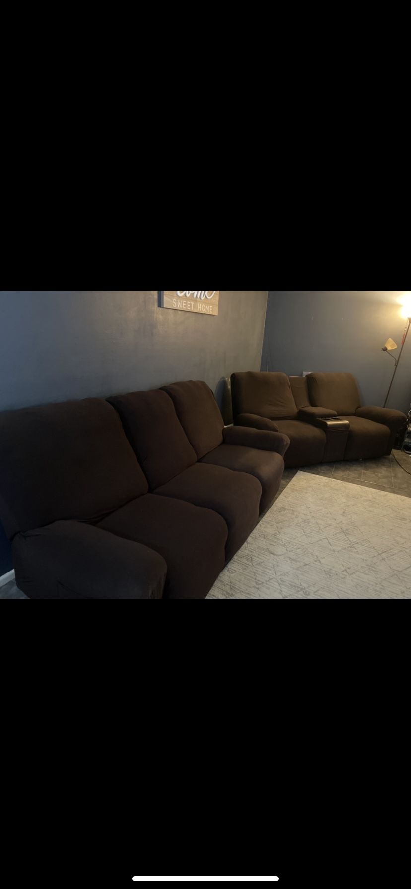 Reclining Couch Set