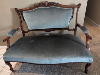 Antique Edwardian 7 piece parlor suite