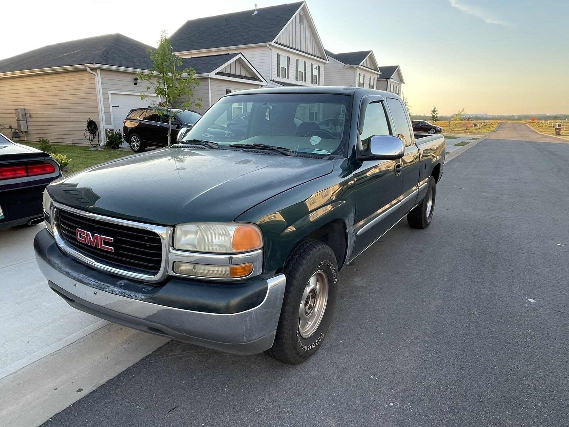 2002 GMC Sierra 1500