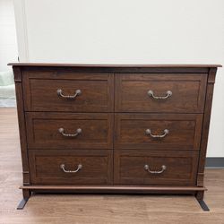 Sturdy Wooden Dresser