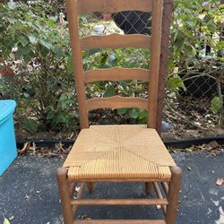 Ladder Back Chair 