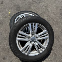 G37 Part / Stock Wheels 