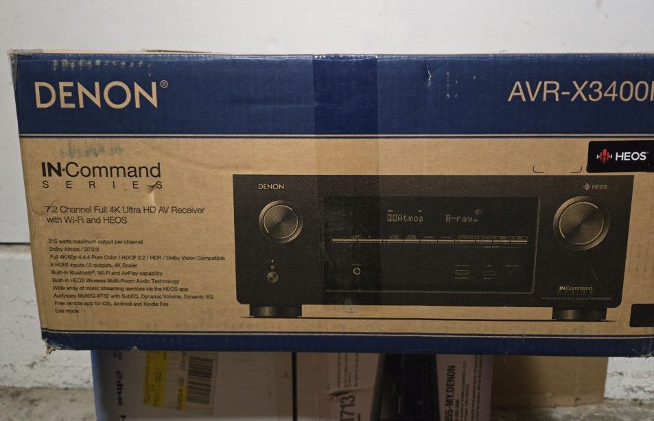 Denon AVR-X3400H