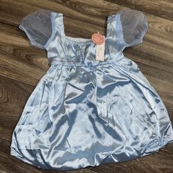 Baby Girl Dress ! ( Blue ) 