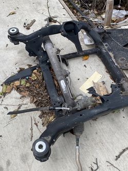 2009 Mercedes GL 450 Rack Pinion Only Parts