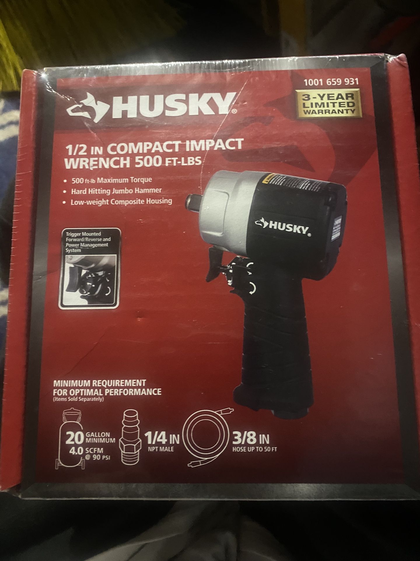 1/2 In Compact Impact Wrench