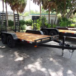 Worldwide 6 × 12 Equipment 7k Trailer